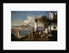 Naples seen from Posillipo by Consalvo Carelli
