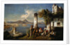 Naples seen from Posillipo by Consalvo Carelli