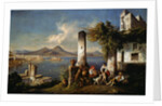 Naples seen from Posillipo by Consalvo Carelli