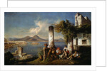 Naples seen from Posillipo by Consalvo Carelli