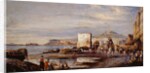 Naples from the Marinella by Consalvo Carelli
