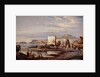 Naples from the Marinella by Consalvo Carelli