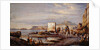 Naples from the Marinella by Consalvo Carelli