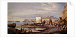 Naples from the Marinella by Consalvo Carelli