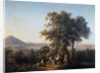 The Caserta plain, 1860 by Alessandro Fergola