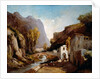 Mills valley in Amalfi by Teodoro Duclere