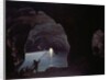 The Blue Grotto, 1825 by François Vervloet