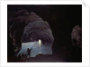 The Blue Grotto, 1825 by François Vervloet