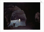 The Blue Grotto, 1825 by François Vervloet