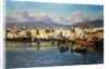 Old Port of Palermo by Ettore de Maria-Bergler