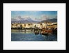 Old Port of Palermo by Ettore de Maria-Bergler