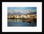 Old Port of Palermo by Ettore de Maria-Bergler