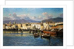 Old Port of Palermo by Ettore de Maria-Bergler