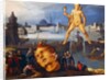 The Colossus of Rhodes by Louis de Caulery