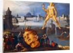 The Colossus of Rhodes by Louis de Caulery