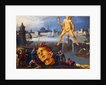 The Colossus of Rhodes by Louis de Caulery