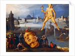The Colossus of Rhodes by Louis de Caulery