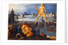 The Colossus of Rhodes by Louis de Caulery