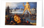 The Colossus of Rhodes by Louis de Caulery
