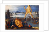 The Colossus of Rhodes by Louis de Caulery