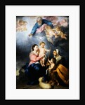 The Holy Family, 1680 by Bartolome Esteban Murillo