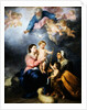 The Holy Family, 1680 by Bartolome Esteban Murillo
