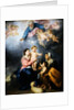 The Holy Family, 1680 by Bartolome Esteban Murillo