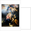 The Holy Family, 1680 by Bartolome Esteban Murillo