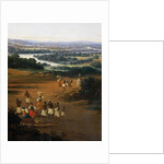 Serinhaem village in Brazil or The home of a sugar cane planter in Brazil by Frans Jansz Post