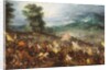 The Battle of Gaugamela, 1602 by Jan the Elder Brueghel