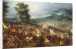 The Battle of Gaugamela, 1602 by Jan the Elder Brueghel