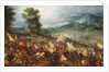 The Battle of Gaugamela, 1602 by Jan the Elder Brueghel
