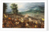 The Battle of Gaugamela, 1602 by Jan the Elder Brueghel