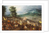 The Battle of Gaugamela, 1602 by Jan the Elder Brueghel