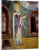 St Nicola, detail by Byzantine