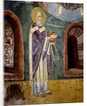 St Nicola, detail by Byzantine