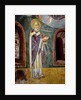 St Nicola, detail by Byzantine