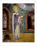 St Nicola, detail by Byzantine