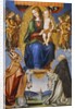 Madonna and Child with St Severino and Dominic by Bernardino di Mariotto
