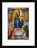 Madonna and Child with St Severino and Dominic by Bernardino di Mariotto