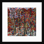 Autumn, 1925 by Abraham Anshelovich Manievich