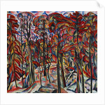 Autumn, 1925 by Abraham Anshelovich Manievich