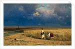 Harvest, 1882 by Vladimir Donatovic Orlovskij