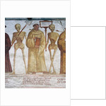 Death with the Monk and the Emperor by Simone II Baschenis