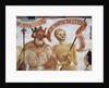 Death with the King by Simone II Baschenis