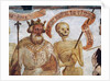 Death with the King by Simone II Baschenis