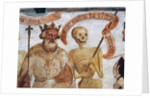 Death with the King by Simone II Baschenis