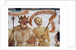 Death with the King by Simone II Baschenis