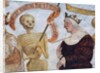 Death with the Queen by Simone II Baschenis