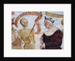 Death with the Queen by Simone II Baschenis